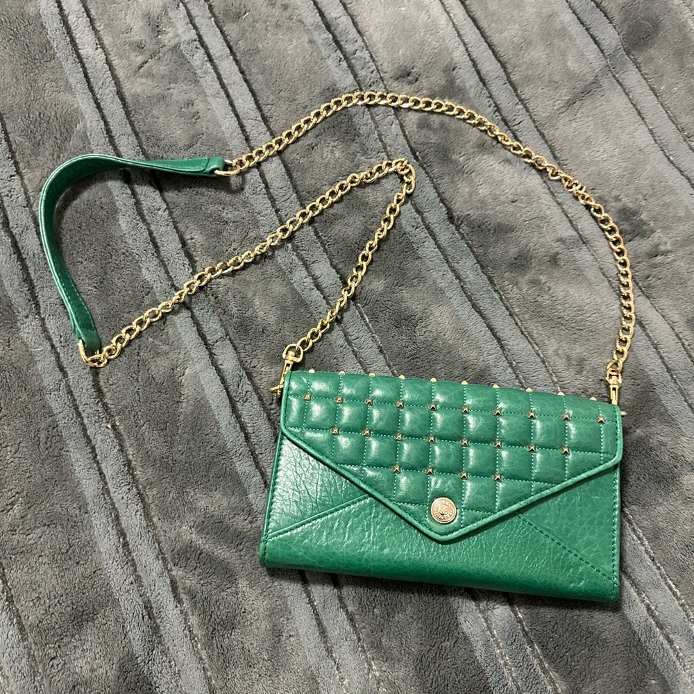 Green Rebecca Minkoff Envelope Purse